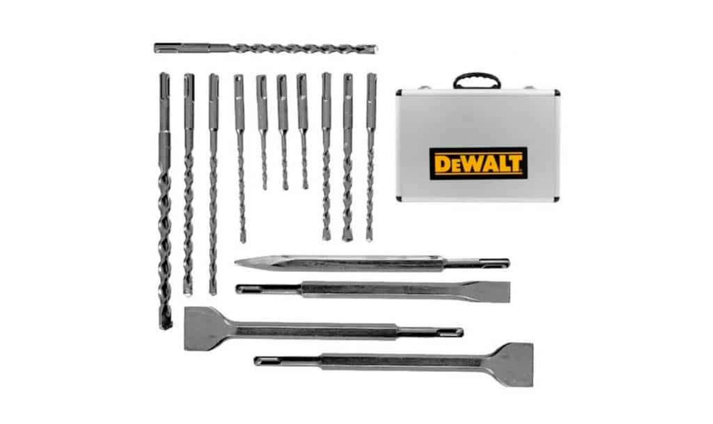 Juego De 15 Brocas Y Cinceles SDS Plus Dewalt Dwa0870 Ferreterias Calzada