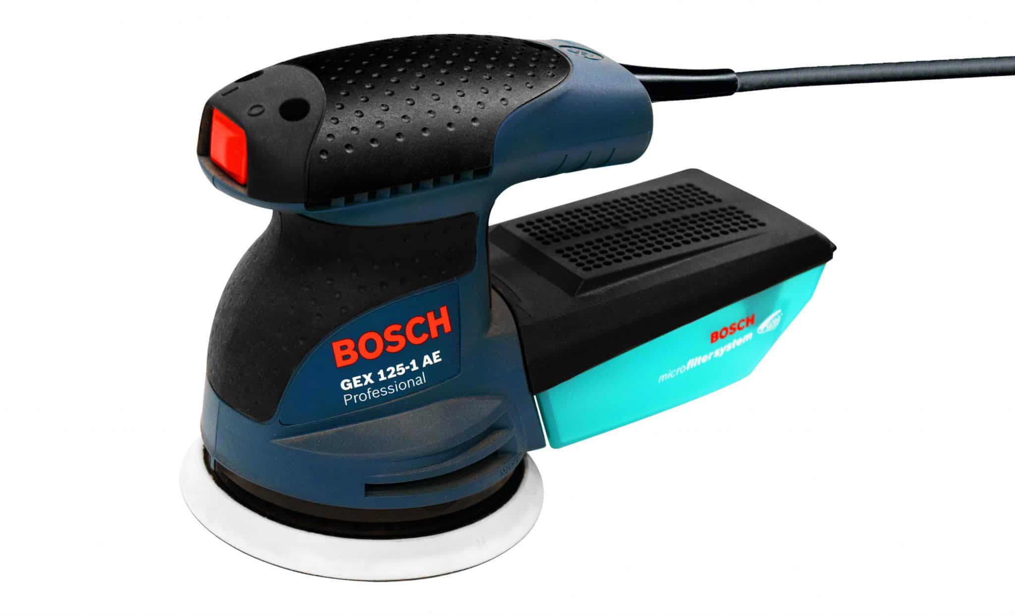 Lijadora Orbital Bosch Gex 125 1 Ae De 5 250W