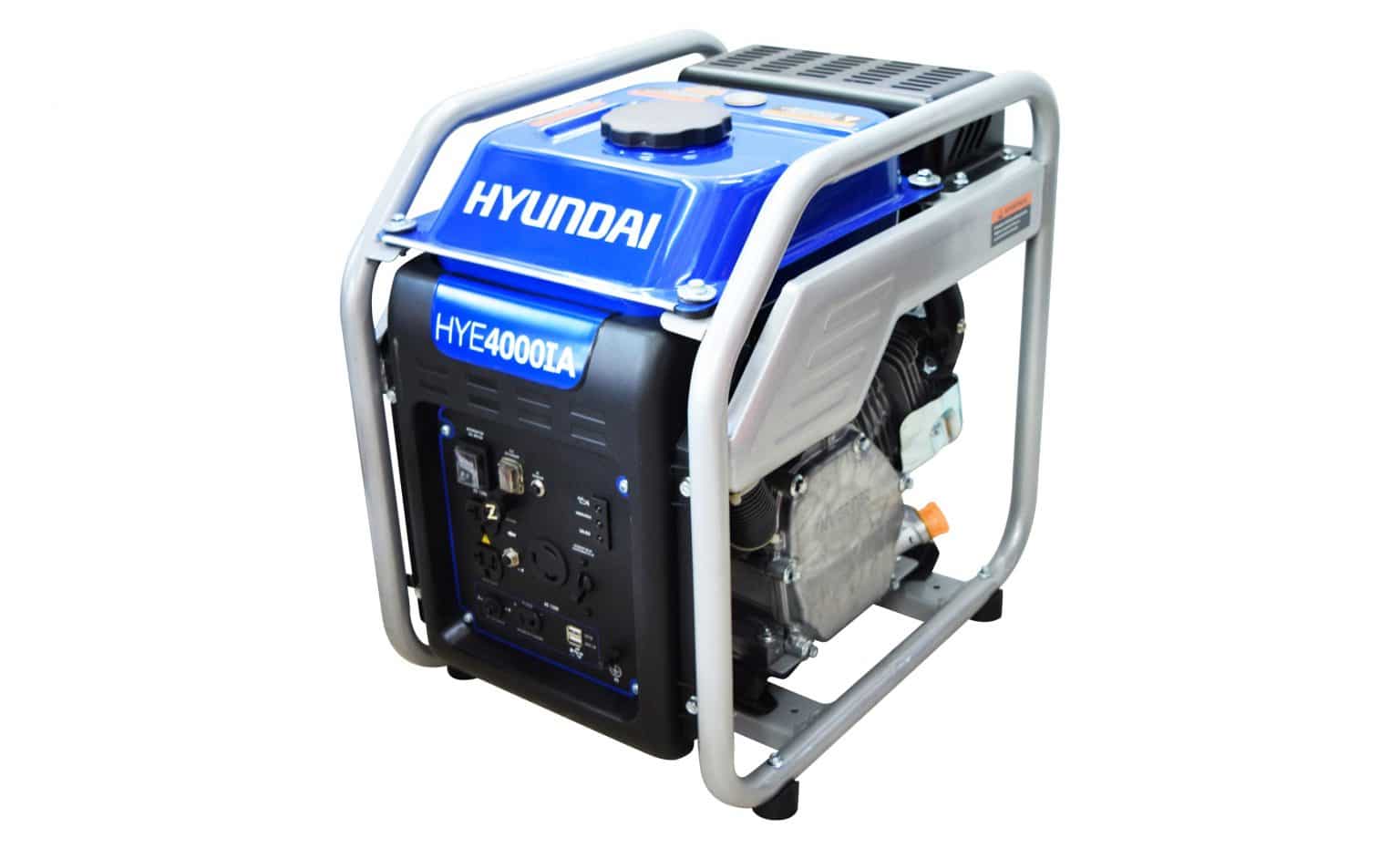 Generador Electrico 3500W Hyundai HYE4000Ia Ferreterias Calzada