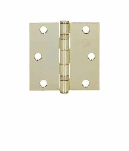 H010224 - Bisagra Arquitectonica Balero, Laton Brillante 3-1/2 Lock 36BL - LOCK