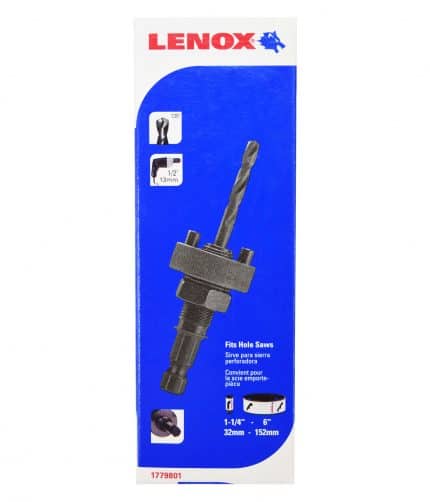 HC61862 - Arbol Adaptador 2L Para Broquero 1/2 Lenox 30002 - LENOX
