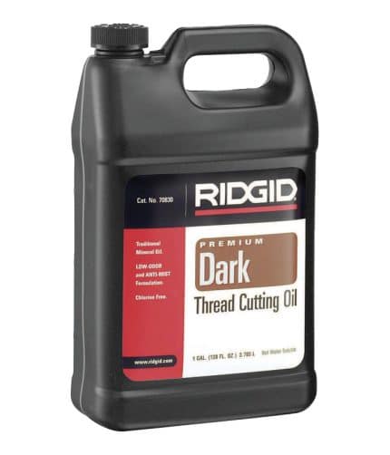 HC72735 - Aceite Para Tarraja Ridgid 70830 Dark 1Gal - RIDGID