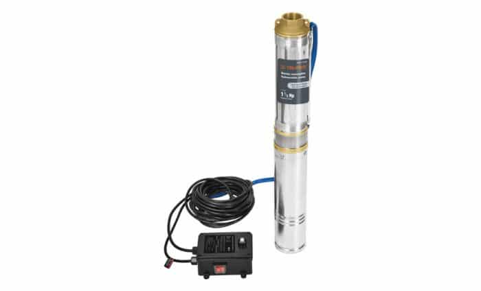 HC85165 - Bomba Sumergible Agua Limpia Tipo Bala De 1-1/2 HP Truper 12626 - TRUPER
