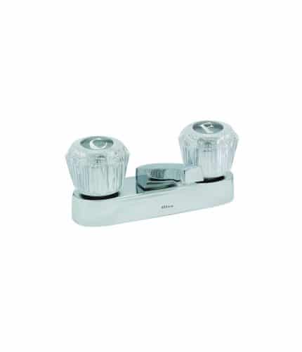 C4002669 - Mezcladora De 4 Para Lavabo Con Cubierta Y Manerales De Acrilico Dica 4048A - DICA