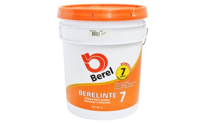 BER008003-6 - Pintura Vinilica Berelinte Base Deep De 19L Berel 8003-6 7 Años - BEREL