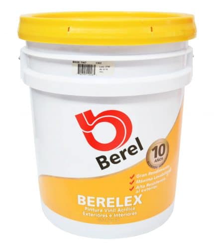 BER1302-6 - Pintura Acrilica Berelex Base Tint 19L Berel 1302-6 - BEREL