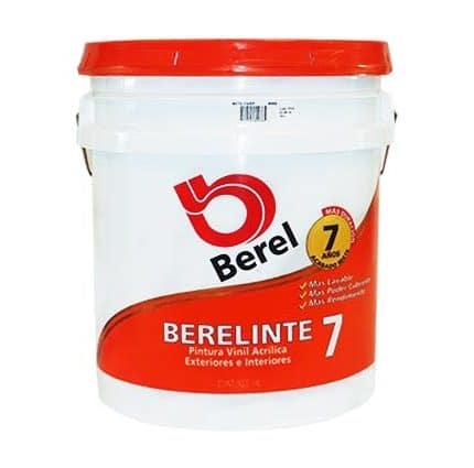 BER8002-6 - Pintura Vinilica Berelinte Base Tint 19L Berel 8002-6 - BEREL