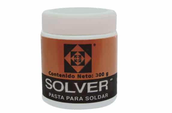 Pasta Para Soldar 300GR Solver 604 - Ferreterias Calzada