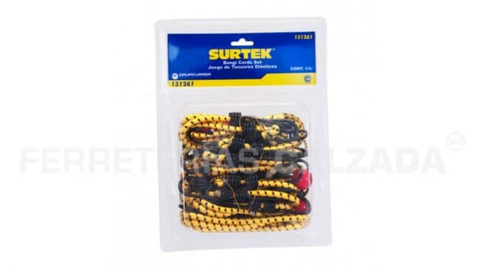 C5003873 - Tensores Elasticos 24PZS 151261 Surtek - SURTEK