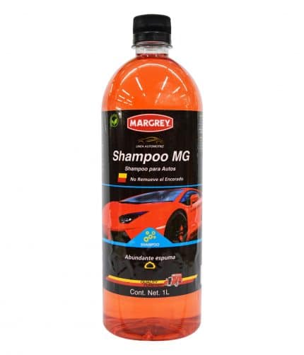 C8000041 - Shampoo Mg Para Auto 1L Margrey 1403-01-213 - MARGREY