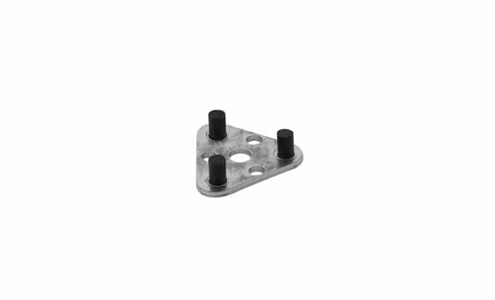 HC66506 - Piedra Triple Para Encendedor Tipo Triangulo Gf2014 - DOGOTULS