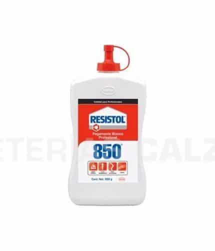 H132207 - Resistol 850 Pegamento Blanco 500 Gr - RESISTOL