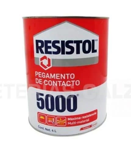 H132219 - Resistol 5000 De Contacto 4 LT - RESISTOL