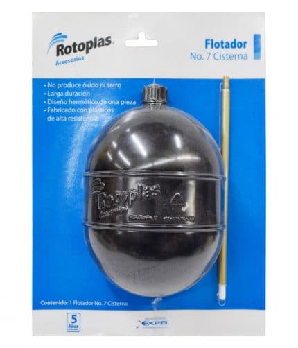 H571077 - Flotador Para Cisterna No.7 Rotoplas 310047 - ROTOPLAS
