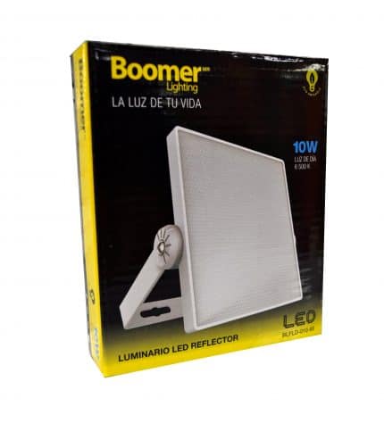 HC111263 - Reflector Luminario Led 10W Boomer BLFLD-010-65 - BOOMER