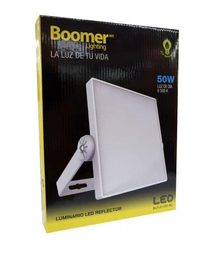 HC111266 - Reflector Luminario Led 50W Boomer BLFLD-050-65 - BOOMER