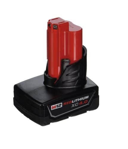 HC112445 - Bateria Red Lithium Cx4.0 M12 Milwaukee 48-11-2440 - MILWAUKEE