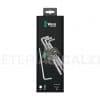HC112484 - Juego De Llaves Allen 950/9 9Pzwera Metal Hexagonal-Plus Crom Mate - WERA