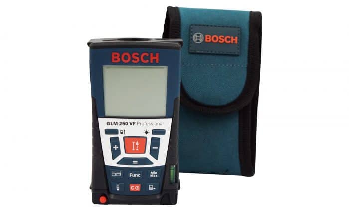 HC113544 - Medidor De Distancia Laser 250M GLM250VF Bosch 0601072100 - BOSCH