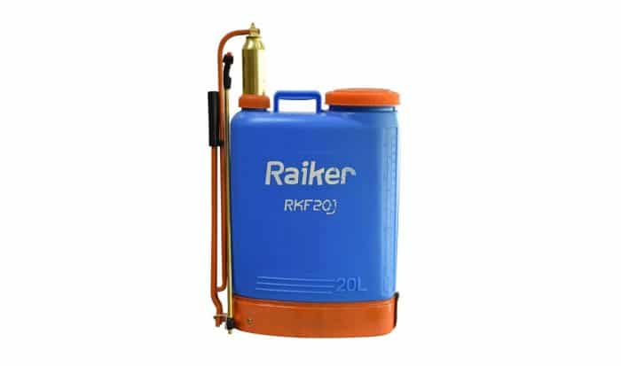 HC124933 - Fumigador Rkf20J 20L Raiker Manual Aspers De Fertil Con Bomba - RAIKER