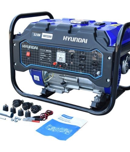 HC125077 - Generador HHY2200 2200W 6.5 HP Hyundai 110V - HYUNDAI