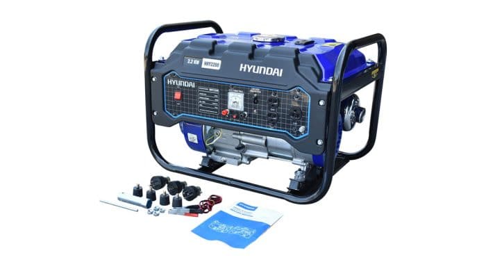 HC125077 - Generador HHY2200 2200W 6.5 HP Hyundai 110V - HYUNDAI