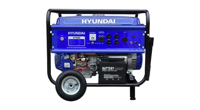 HC125078 - Generador HHY6500 6500W 16 HP Hyundai 110/220V - HYUNDAI