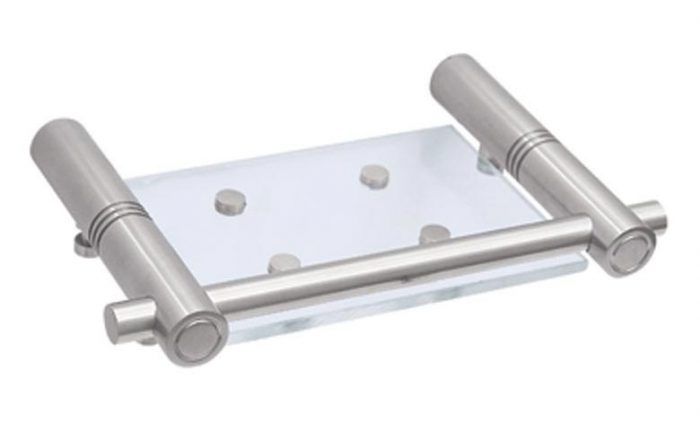 HC40030 - Jabonera De Empotrar Acero Inoxidable Urrea Diseño 9808 - DISENO