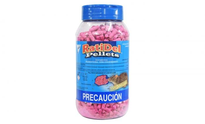 HC42766 - Raticida En Pellets 500GR Ratidel - RATIDEL