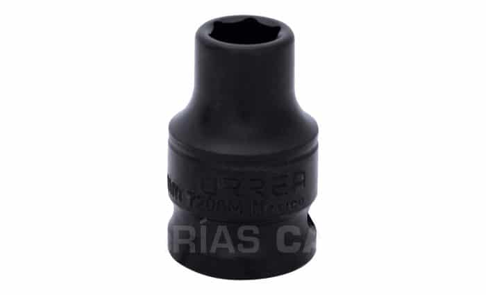 HC50898 - Dado De Impacto Urrea 7209M Cuadro 3/8 6 Puntas Boca 9MM - URREA