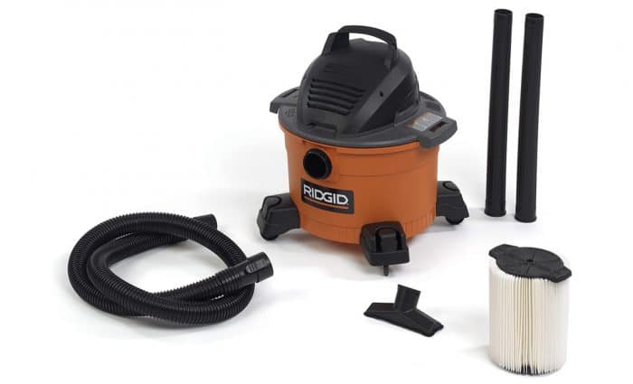 HC57627 - Aspiradora Ridgid 36683, WD0671 De 6GAL - RIDGID