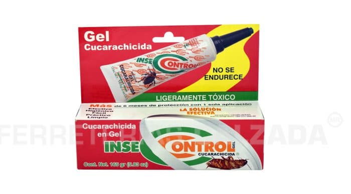 HC57819 - Gel Cucarachicida 165Gr INSECCONTROL Hc57819 - INSECCONTROL