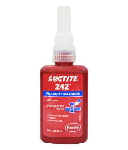 HC61957 - Fijador De Roscas Removible 50ML Lotite 242-31 - LOCTITE