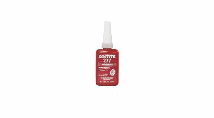 HC61959 - Fijador Para Birlos Alta Viscosidad Rojo 50ML 277-31 Loctite - LOCTITE