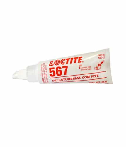 HC61962 - Sella Tuberia PTFE Alta Temp 50ML 567-31 Loctite - LOCTITE