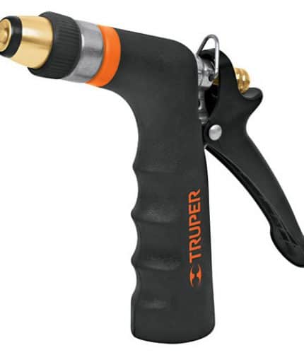 HC62796 - Pistola Metalica Para Riego 2 Funicones Truper 18476 - TRUPER