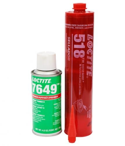 HC64633 - Sellador De Juntas 300Ml Y Spray Activador 128GR Loctite 490078 - LOCTITE