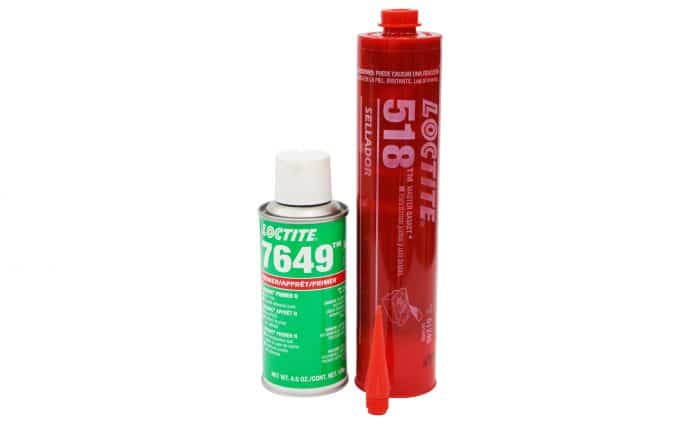 HC64633 - Sellador De Juntas 300Ml Y Spray Activador 128GR Loctite 490078 - LOCTITE