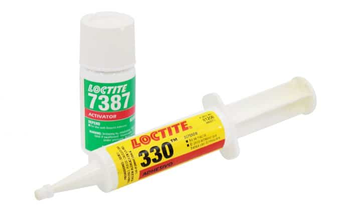 HC64634 - Kit Adhesivo 330 Mas Activador 7387 Loctite 490071 - LOCTITE