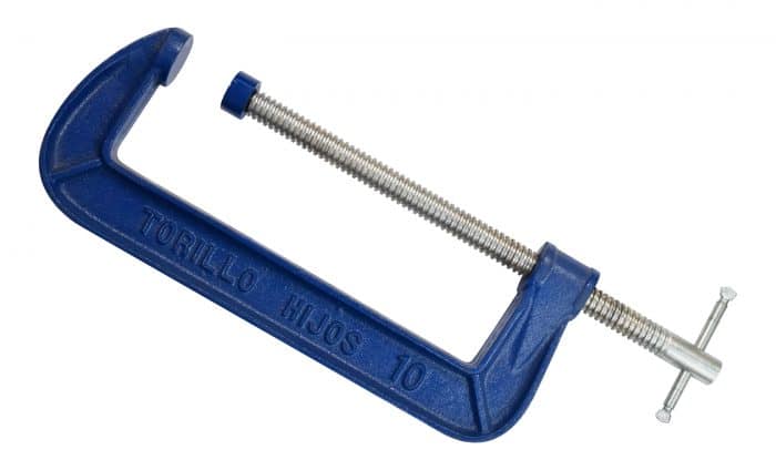 HC69197 - Prensa Para Carpintero Azul #10 Torillo T0040 - TORILLO
