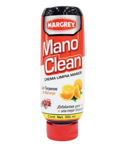HC72503 - Crema Limpiadora Mano Clean 500ML Margrey 0905-01-222 - MARGREY