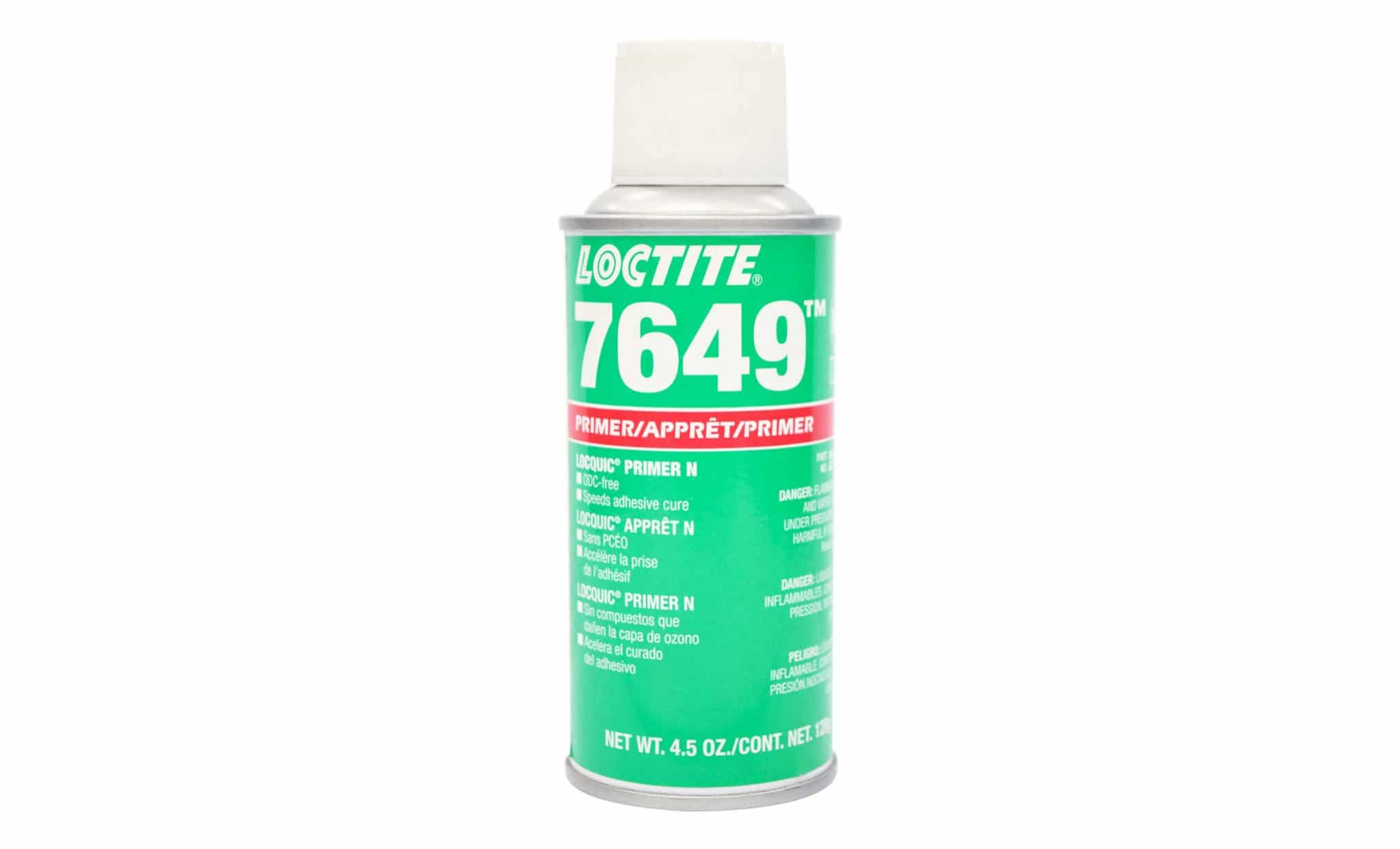 Preparador Activador Primer 4.05OZ Loctite 7649 Ferreterias Calzada