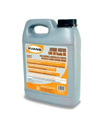 HC76430 - Aceite Mineral Para Motor Evans SAE30L - EVANS