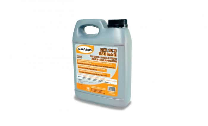 HC76430 - Aceite Mineral Para Motor Evans SAE30L - EVANS