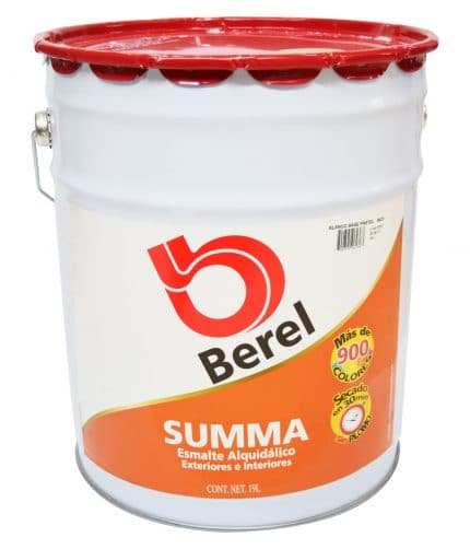 HC83469 - Esmalte Summa Blanco Refrigerador 19L Berel 000623-6 - BEREL
