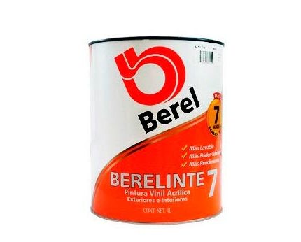 HC83482 - Vinilica Berelinte Blanco 1L Berel 823 - BEREL