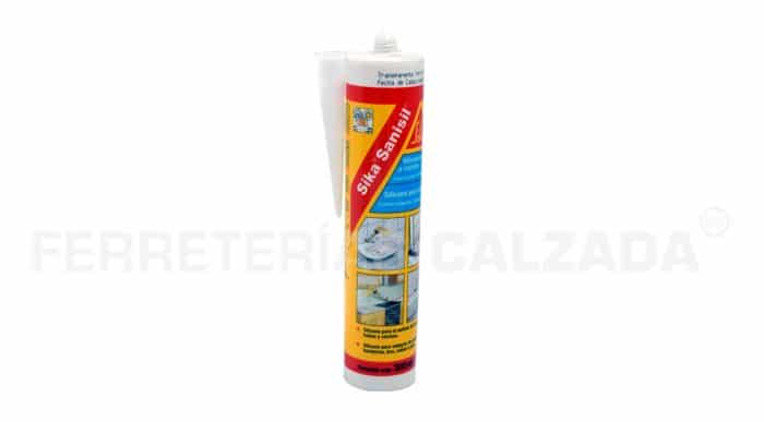 HC90010 - Sanisil 73988 Transparente 300ML - SIKA