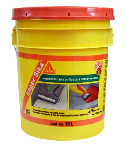 HC90013 - Impermeabilizante Imper Sika Blanco 3 Años 19L 407087 - SIKA