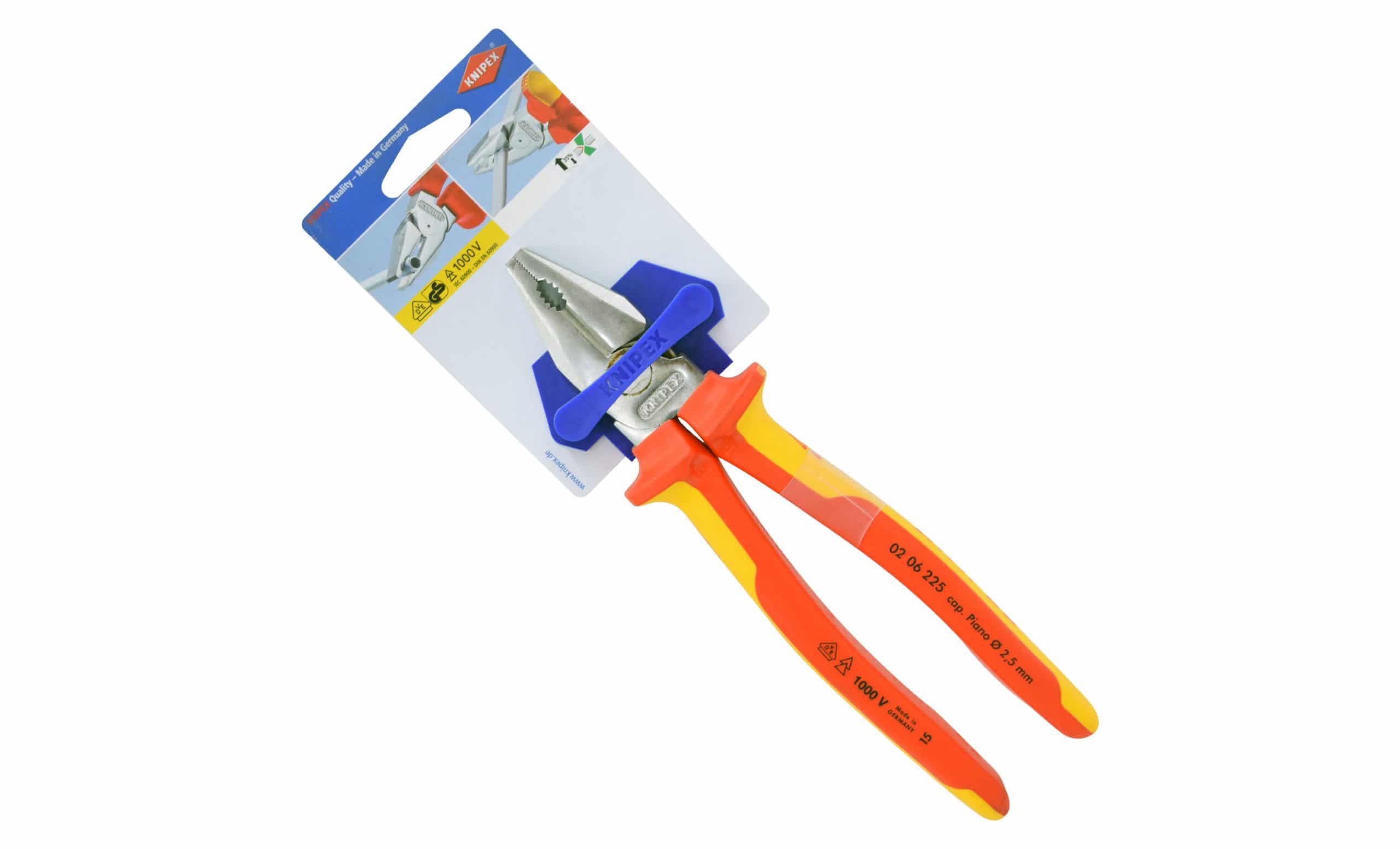 KNIPEX Pinzas de Electricista 9-1/2 - Pinzas para Electricista y