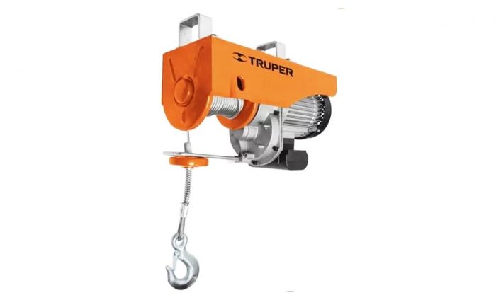 HC92997 - Polipasto Electrico 1T 6 - 12 M Truper 16848 - TRUPER